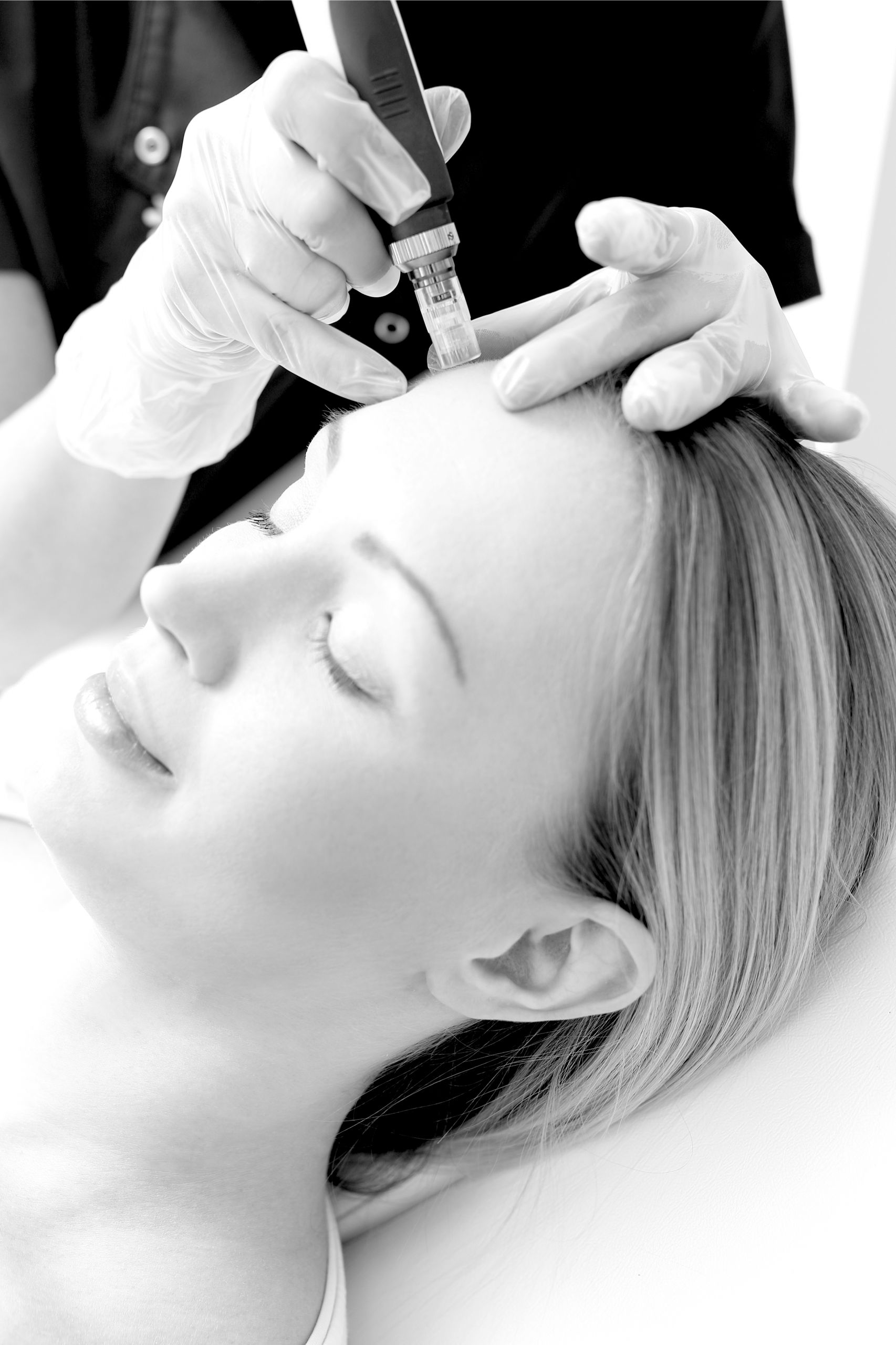 DiamondGlow facial treatment