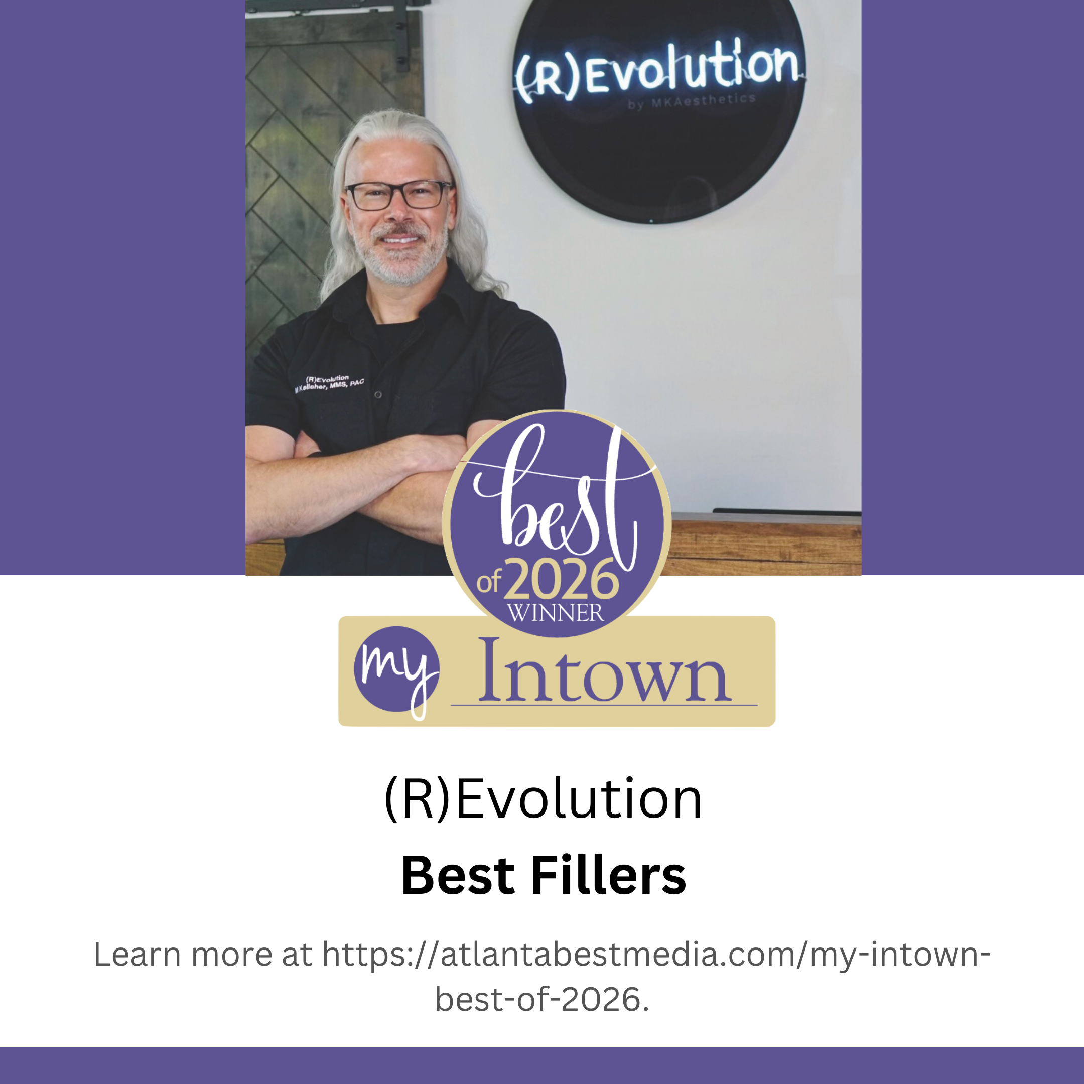 My Intown — Best Fillers 2026 award badge
