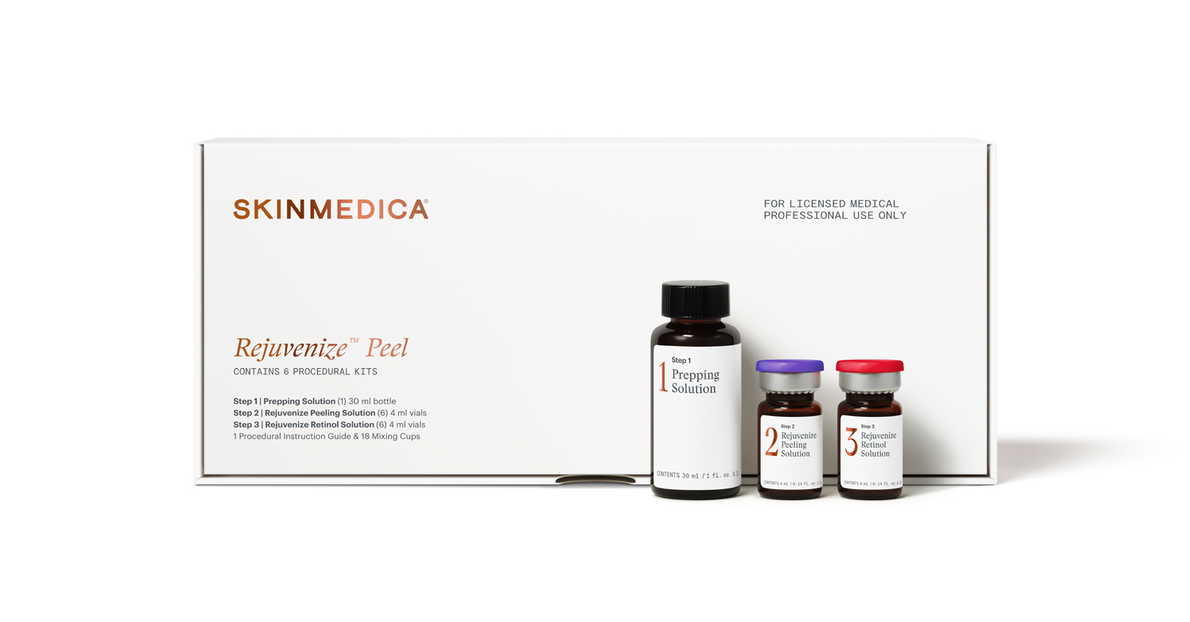 SkinMedica Rejuvenize Peel professional treatment